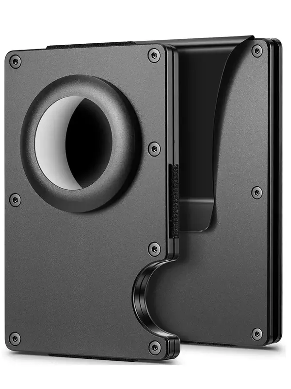 1 Piece Aluminum Alloy RFID Blocking Card Holder, Anti-theft Credit Card Holder, Card Storage Organizer