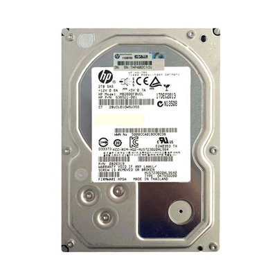 MB2000FBUCL HP 2TB 6Gb/s SAS 7200 3.5-Inch Hard Drive
