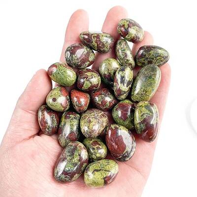 Natural Dragon Blood Healing Stones