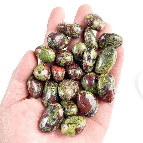 Natural Dragon Blood Healing Stones