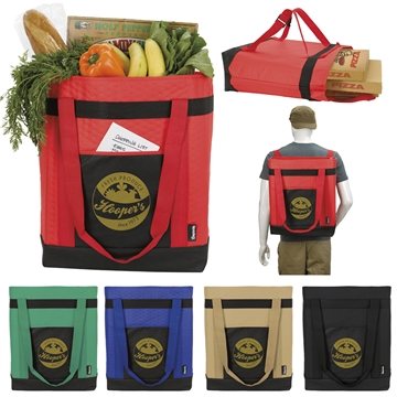 48 Custom Koozie Triple-Carry Insulated Tote-Pack Cooler - ...