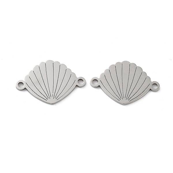 Tarnish Resistant 201 Stainless Steel Connector Charms