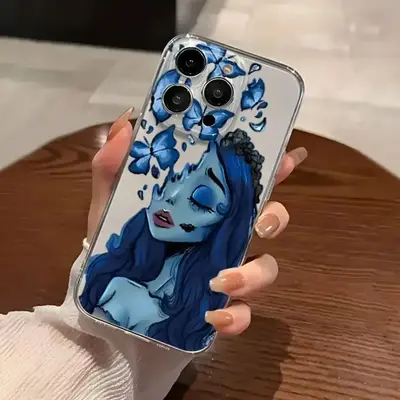 Butterfly Pattern Phone Case, Full Coverage Lens Phone Protective Cover, Phone Accessories Compatible with iPhone 11 12 13 14...