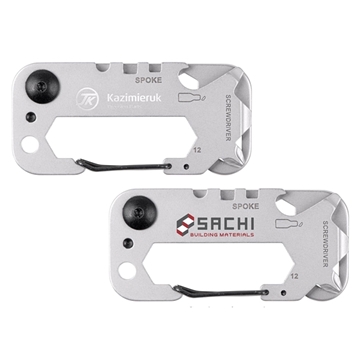 100 Promotional The Sequoia 15-Function Pocket Tool - Stainless ...
