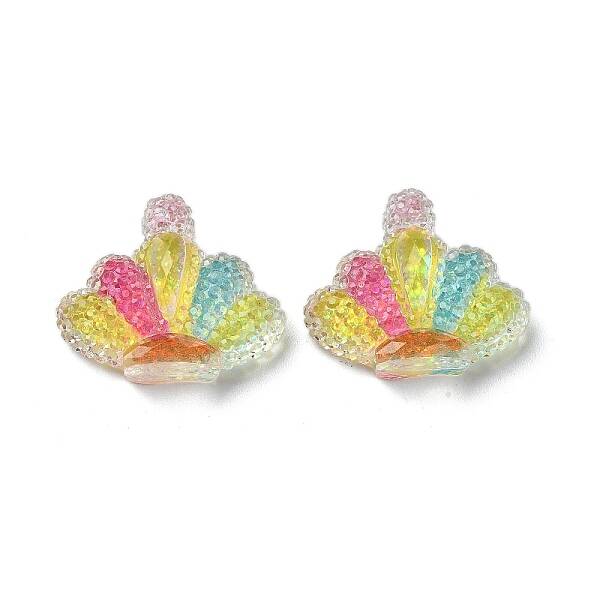 Transparent Epoxy Resin Decoden Cabochons