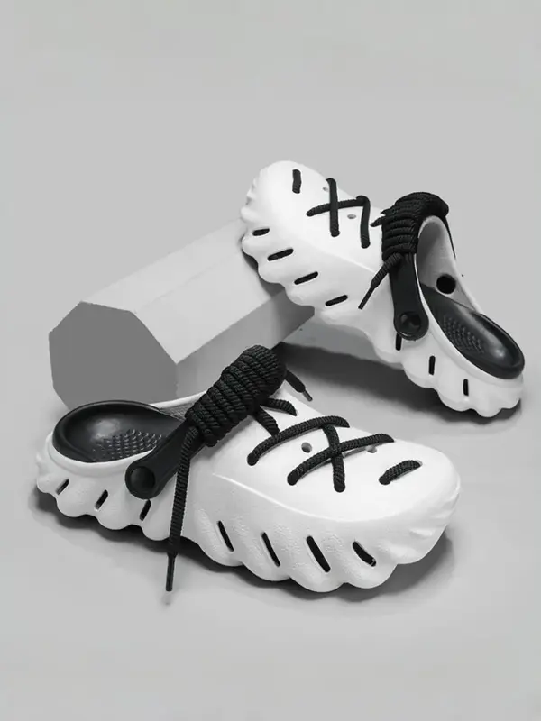 Unisex Simple Casual Slides, Fashionable Slippers, Soft Non-slip Slides, Comfortable Breathable Slides for Indoor & Outdoor W...