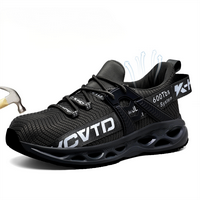 Steel Toe Shoes For Men & Women, Lightweight Composite Safety Sneakers, Comfortable Indestructible Work Shoes For Roofing & O...