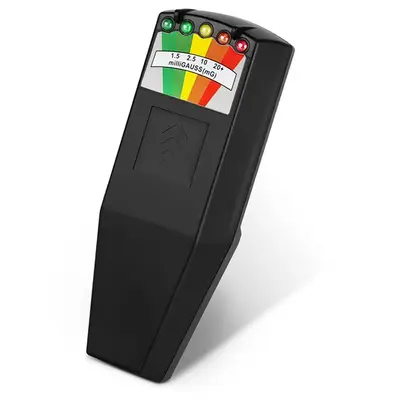 K2 Electromagnetic Radiation Detector, Multipurpose Household Appliance EMF Meter, Household EMF Meter for TV, Microwave, Ref...