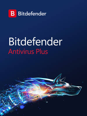 Bitdefender Antivirus Plus 5 Devices 2 Years - Official License | Windows