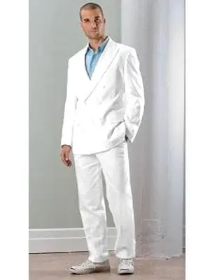 Mens Linen Blazer Big and Tall
