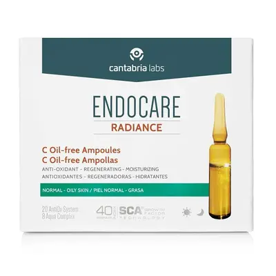 Endocare C Vials without oil 30 x 2 ml