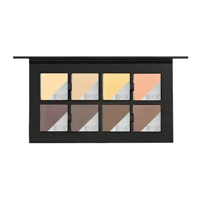 Mulac Contouring & Ed Cream Highlighter Palette Athens