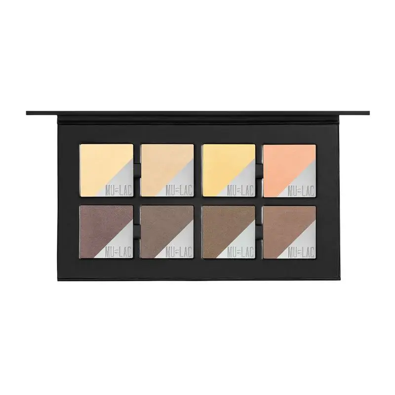Mulac Contouring & Ed Cream Highlighter Palette Athens