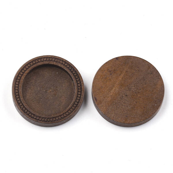Wood Cabochon Settings