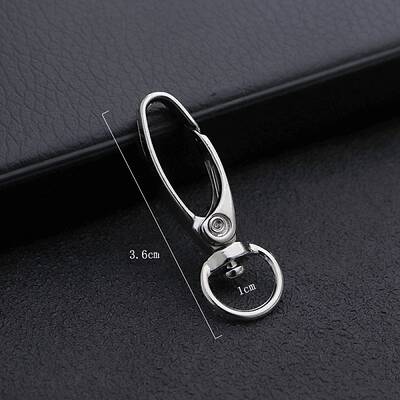 Zinc Alloy Swivel Clasps