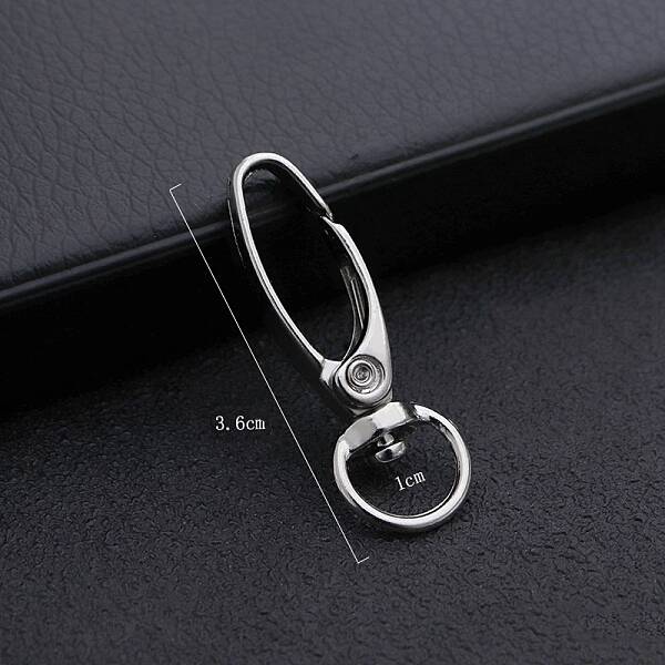 Zinc Alloy Swivel Clasps