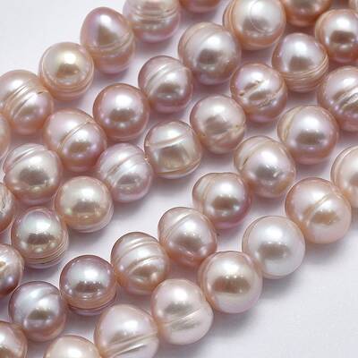 Natural Cultured Freshwater Pearl Beads Strands