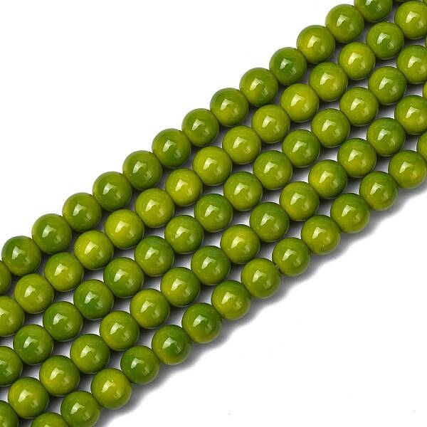 Normal Glass Strand Beads