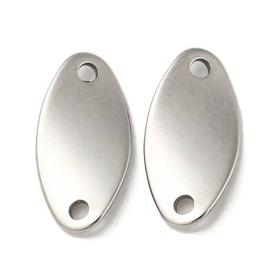 Non-Tarnish 304 Stainless Steel Connector Charms
