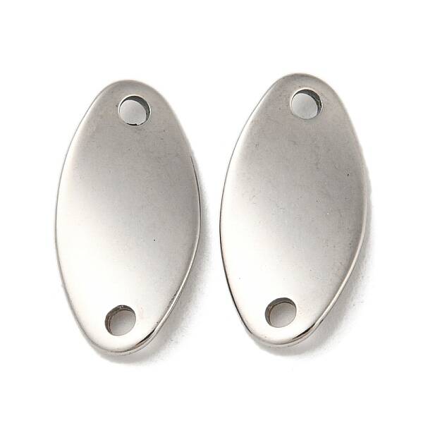 Non-Tarnish 304 Stainless Steel Connector Charms