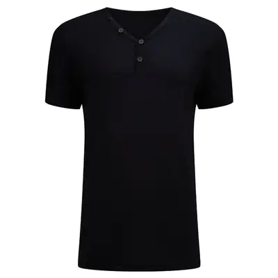 The V-Neck Tee | Size: L | Color: Black iris