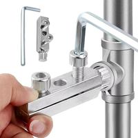 【High-Quality Metal Stripped Pipe Thread Extractor Set for Damaged Screw & Bolt Removal - Easy Out Bolt Extractor Kit for D...
