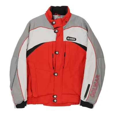 Colmar Ski Jacket - Large Block Colour Nylon Blend