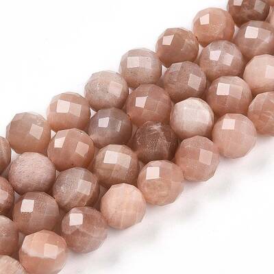 Natural Sunstone Beads Strands