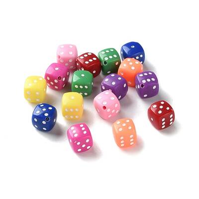 Opaque Acrylic Beads