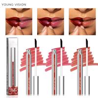Long Lasting Tattoo Lip Gloss Peel Off, 3 Counts/set Waterproof Non-sticky Glossy Lipstick, Nourishes All Skin Types, Great f...