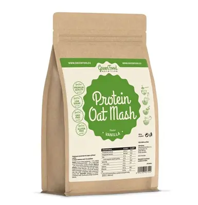 Greenfood Protein Oat Flakes with Vanilla 500 G