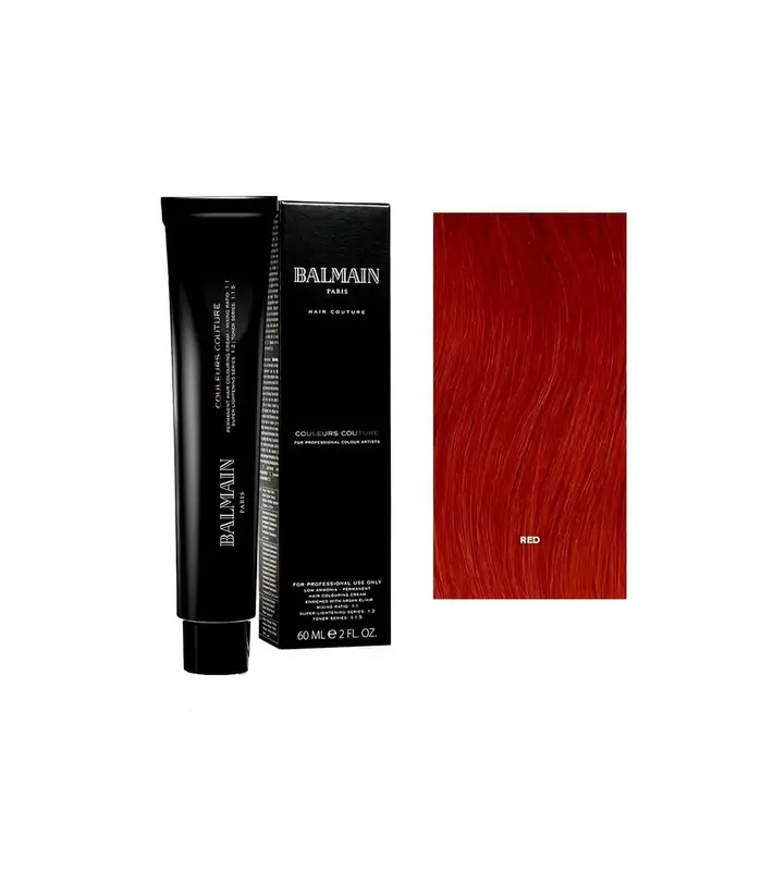 Balmain Professional Couleurs Couture Tintura Permanente Per Capelli Rosso 60 ml