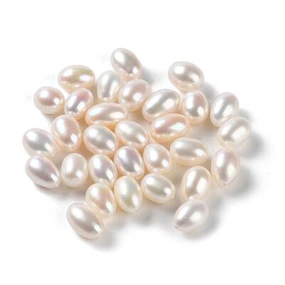 Natural Cultured Freshwater Pearl Beads