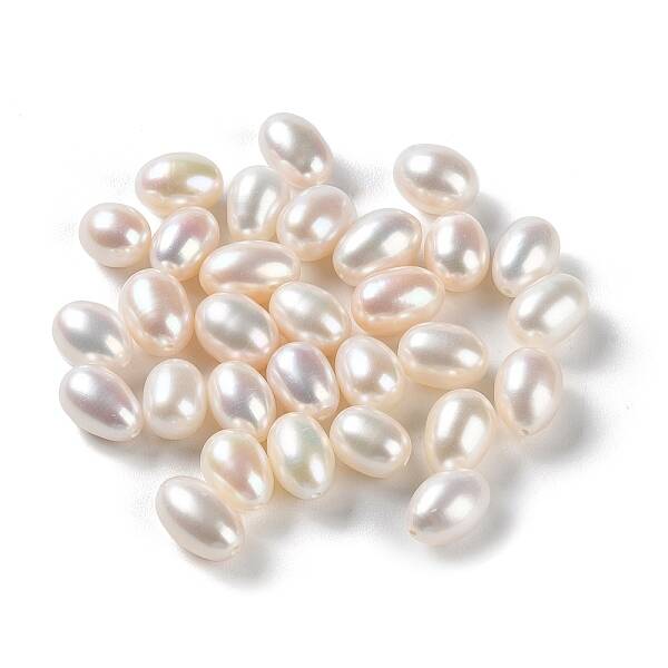 Natural Cultured Freshwater Pearl Beads