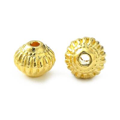 Tibetan Style Alloy Bicone Beads
