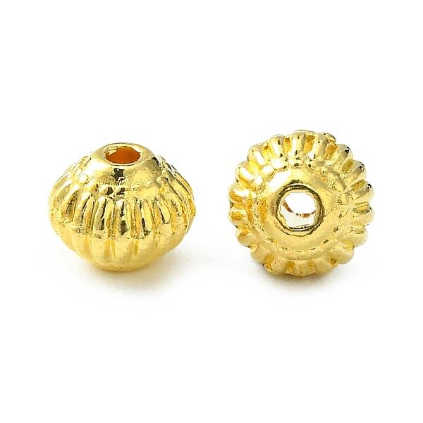 Tibetan Style Alloy Bicone Beads