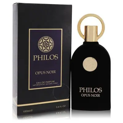 Maison Alhambra Philos Opus Noir EDP U 100 ml