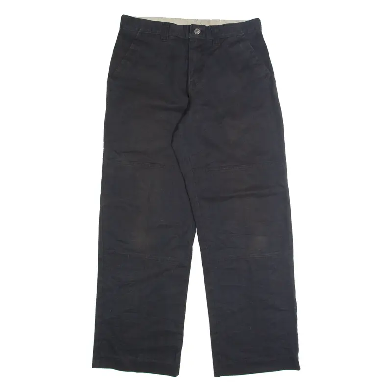 DICKIES Workwear Mens Trousers Black Regular Straight W30 L30
