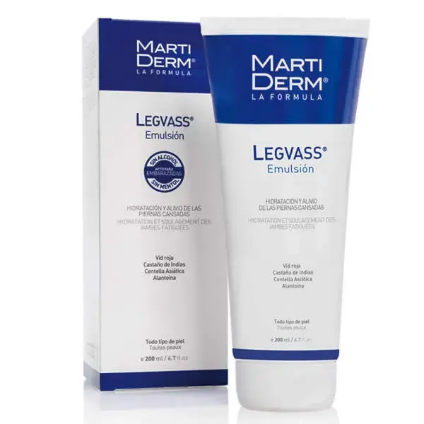 Martiderm Legvass Emulsione 200ml