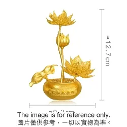 'The Oriental' 999.9 Gold Ornament