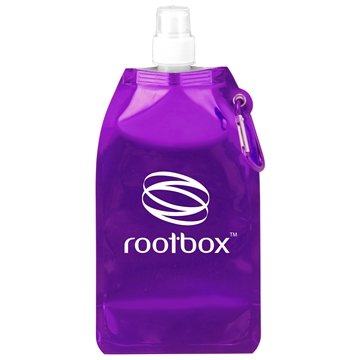 150 Promotional Metro Collapsible Water Bottle - Dishwasher Safe & ...