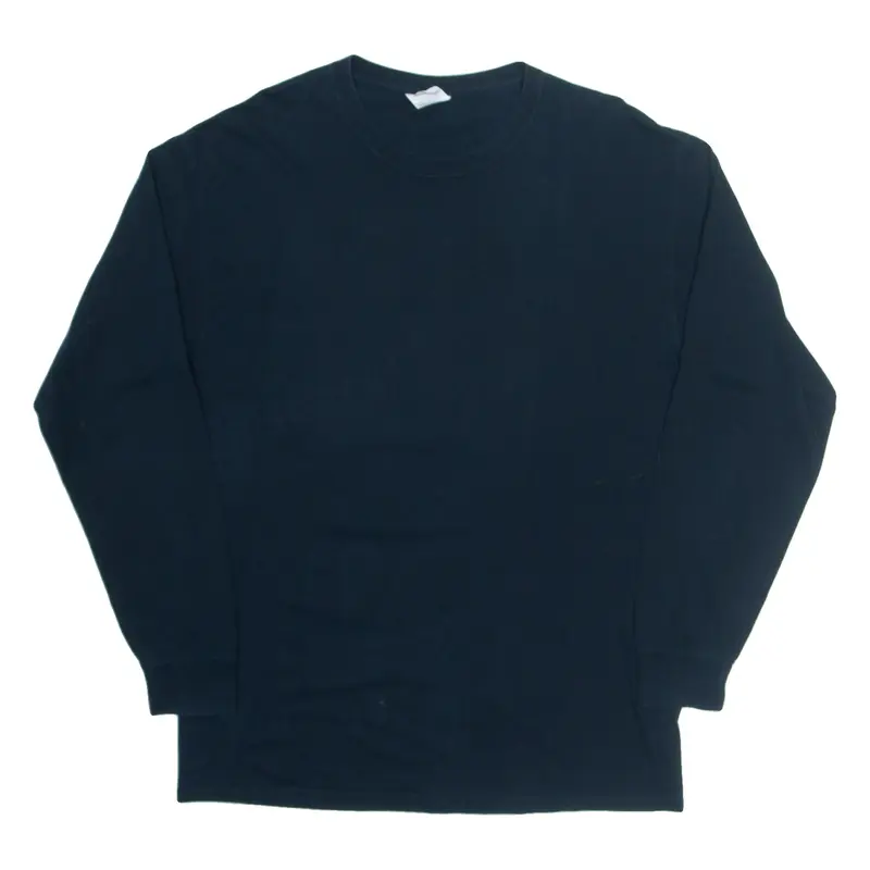 FRUIT OF THE LOOM Sons Of Arthritis Mens T-Shirt Black Long Sleeve L