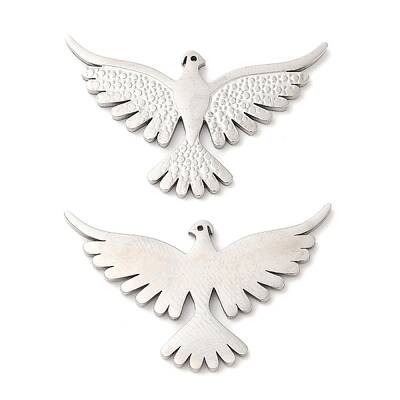 Non-Tarnish 316L Surgical Stainless Steel Pendants