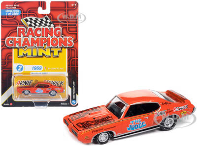 1969 Pontiac GTO Orange with Graphics \