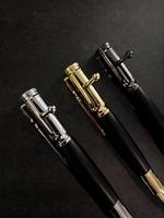 Lathe-Turned Bolt Action Work Pens, Great for Stress Relief Fidgeting, 62%-68% Copper Brass, Tactical Bolt Action Pen