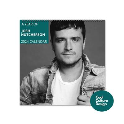 Josh Hutcherson Calendar Vol.1 - 2024 Calendar, Wall Calendar 2024, Planner 2024