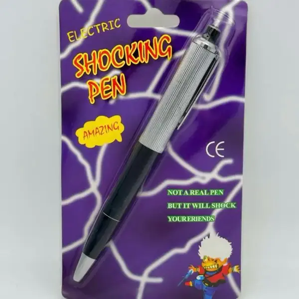 Electric Shock Pen, (NEW COLLECTION) Shock Toys, Shock Gum Shock Car Keys, Gag Joke Pen - Practical Novelty Prank Toys Collec...