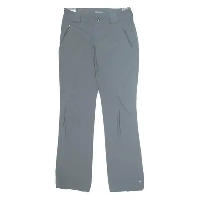 COLUMBIA Outdoor Mens Trousers Grey Regular Straight W30 L31