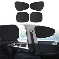 Car Window Shades, Car Shade Set for Driving, Side Window Sun Blocker, Vehicle Shade for baby, Windshield Sun Shade, Strong-L...