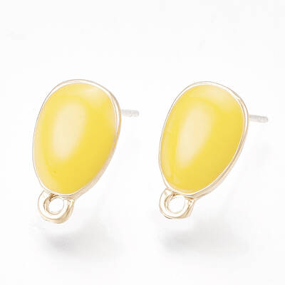 Alloy Stud Earring Findings